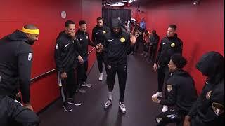 Kevin Durant's Pregame Dancing Routine