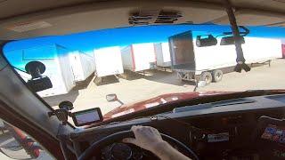 How am I supposed to get this trailer?  Rookie Trucking Life.