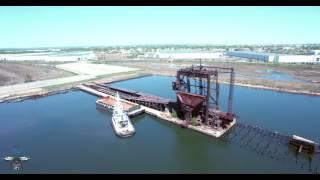 Strange Contraption @ Ship Graveyard Launchsite in Perth Amboy