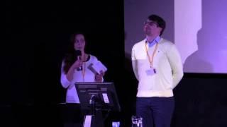 Lucie Straková/Matěj Myška - CopyCamp 2015