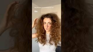 It’s…. Big #curly #hairtype #hair #curlys #curlyhair #hairtok