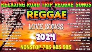 Reggae Music Mix 202️4~BEST REGGAE MUSIC MIX 2024️  Most Requested Reggae Love Songs 2024