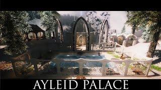 TES V - Skyrim Mods: Ayleid Palace