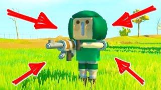 СТРАННОЕ ЗАГАДОЧНОЕ СУЩЕСТВО! (Scrap Mechanic)