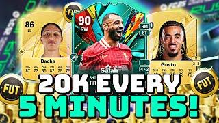 20K EVERY 5 MINUTES!  Best EA FC 25 Trading Method (EA FC 25 Sniping Filters & Bulk bidding)