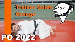 Judo || Orange: Der 5. Kyu – Trainer Guide #Graduierungssystem #PO2022