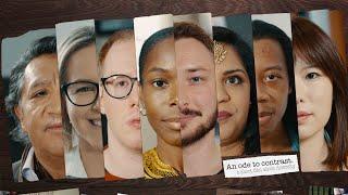 "An Ode To Contrast" — 8 Strangers Discuss the Beauty of Diversity