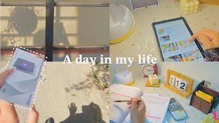 A day in my life + Study Vlog | .* unboxing, receiving prizestudying etc| Bangladesh 