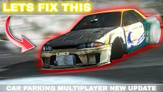 NEW UPDATE Smooth Drift Gearbox and Settings for NISSAN GTR R32 | CAR PARKING MULTIPLAYER