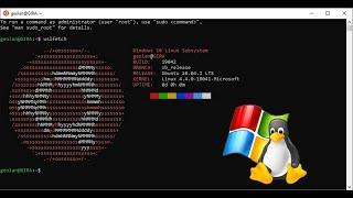 Linux su Windows 10 in tre minuti!