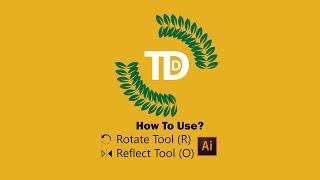 reflect tool and rotate tool in illustrator