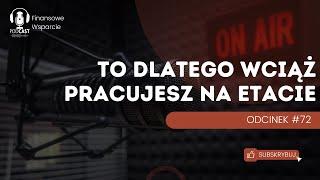 Jak zostać przedsiębiorcą? Oto powód, dla którego wciąż pracujesz na etacie.