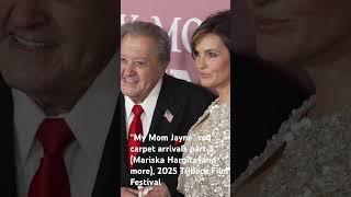 “My Mom Jayne” red carpet arrivals (Mariska Hargitay, Edie Falco, and more) #Tribeca2025