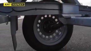 Лодочный прицеп Respo V40T. Обзор АМТ-Маркет