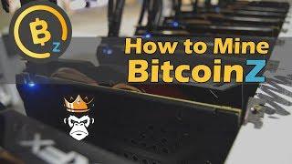 How to Mine BitcoinZ - $BTCZ - On AMD GPU on Windows