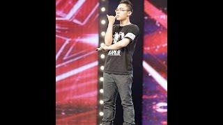 Vietnam's Got Talent 2016 - TẬP 5 - Rap tự sáng tác - Phạm Đức Hiếu