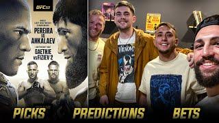 UFC 313: Pereira vs Ankalaev | Full Fight Card Breakdown | Bets and Predictions