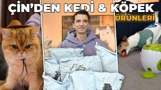 Çin'den En Çok Satan KEDİ ve KÖPEK Ürünleri! Toplu Paket Açılışı