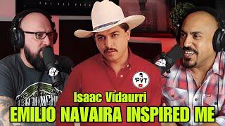 EMILIO NAVAIRA’S IMPACT on Tejano Country Vocalist Isaac Vidaurri #PVT #Membersonly #EmilioNavaira