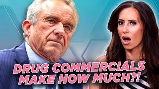 RFK Jr. Takes Aim at "Big Pharma" Drug Commercials in Blockbuster Move