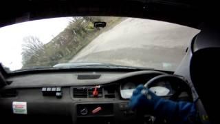 West Cork Rally 2016 - Vincent McSweeney & Michael Kearney -  SS1 Clogagh