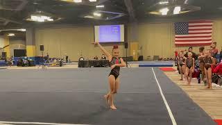 Level 6 Floor Routine (9.200)