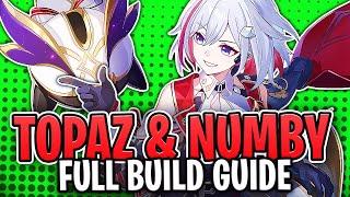 Make Topaz BROKEN With This Guide!! | Topaz FULL Guide (Kit, Best LCs, Relics) (Honkai: Star Rail)