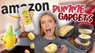 ich teste dumme amazon gadgets (und ich will nie wieder was anderes machen)| CARAMELLA