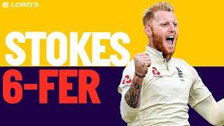 Swinging It Around Corners! 🪃 | Ben Stokes Takes 6-22 vs West Indies  |  Every Ball