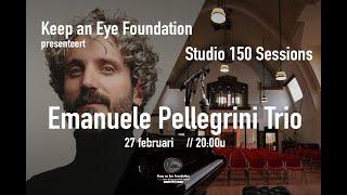 Emanuele Pellegrini Trio - Keep an Eye Foundation