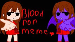 |Blood pop meme| girlfriend Friday night funkin