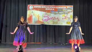 BMKA Easter Vishu Celebration 2023 : Double Dance by Anna Mathew & Justin Eugine