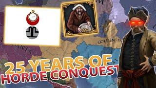 GOLD RUSH ON TURBO! Golden Horde in 25 Years! - EU4 Nation Speedforming!