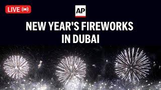 Dubai New Year 2025: LIVE fireworks in the U.A.E.