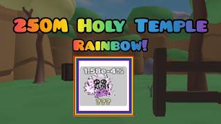 I HATCHED THE NEW RAINBOW SECRET! (Clicker Simulator)