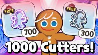 1000 Cookie Cutters Pulls In Total.. Cookie Run: Kingdom