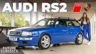 Audi RS2 | The first hot estate is still the best | Future Classics S3 E2