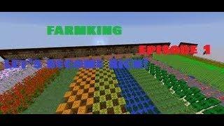 Minecraft | Farm King | Episode 1