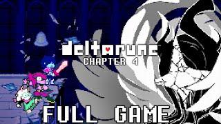 DELTARUNE CHAPTER 4 Gameplay Walkthrough FULL GAME (4K 60FPS) No Commentary