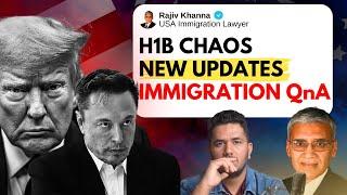 H1B Chaos | Trump & Immigration Updates | QnA