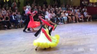 Petr Zabystrzan - Monika Mihalikova, CZE, Final Viennese Waltz