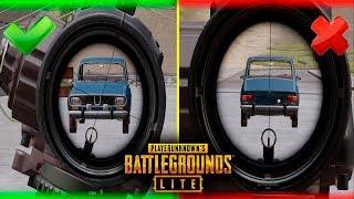 10 САМЫХ ПОПУЛЯРНЫХ ЛАЙФХАКОВ PUBG LITE. Полезные советы, фишки и секреты Пубг Лайт