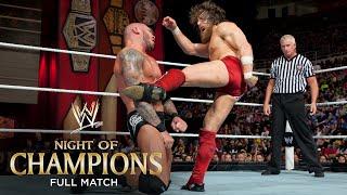 FULL MATCH: Orton vs. Bryan – WWE Title Match: WWE Night of Champions 2013