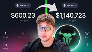 How This Kid Makes $6000 EVERY Day Trading Meme Coins [Step By Step]