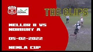 Clips from Mellor B v Norbury A - 05/02/2022