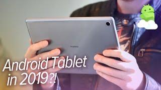 Huawei MediaPad M5 Lite: Android Tablets still a thing in 2019?! [Impressions]