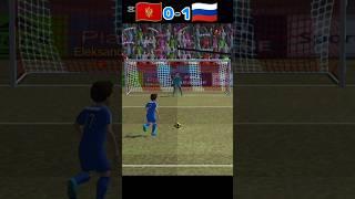 Montenegro VS Russia Best Of The  Best Penalty Short ️ #efootball #trending #shorts #penalty