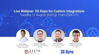 Webinar: 3D Repo for Custom Integration