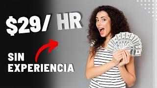 Cómo GANAR $29/hora con Mecanografía Online: ¡Empleos Fáciles y Sin Experiencia