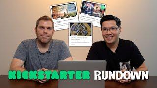 Kickstarter Board Game Rundown Feb 18th, 2021